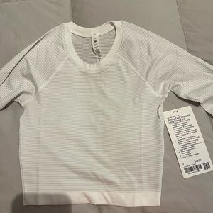 Swiftly Tech Cropped long sleeve 2.0